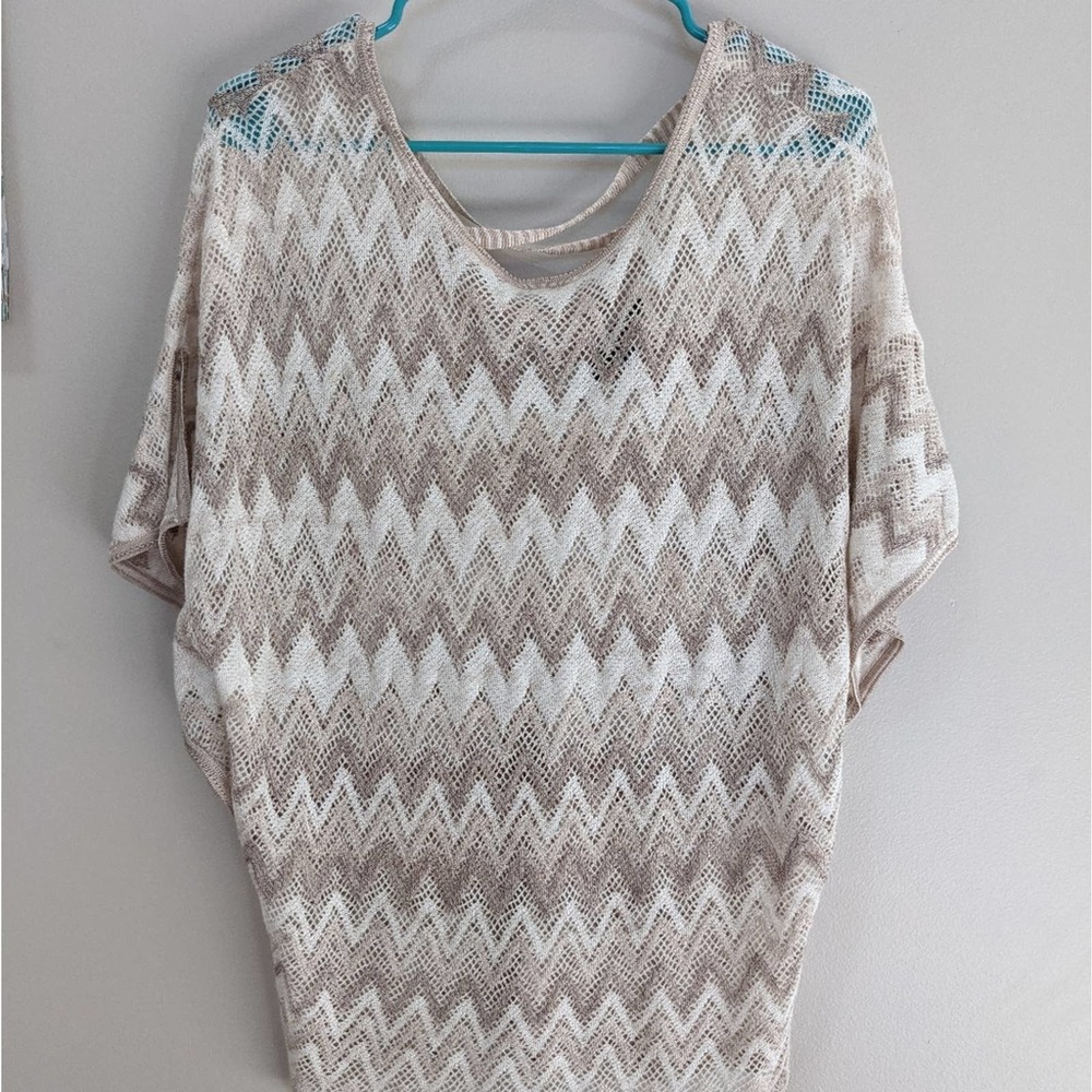 WHBM knit top size small